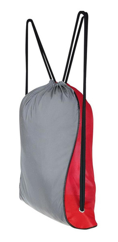 Morral Poliester Con Reflejante Premium