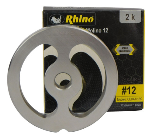 Cedazo Rhino Original P/molino De Carne 12 2k  Sanke