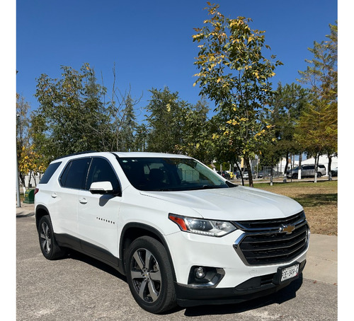 Chevrolet Traverse 3.6 Lt Piel At