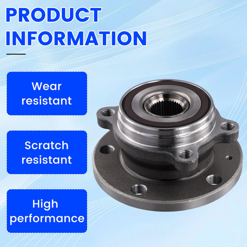 5k0498621 1t0498621 3c0498621 2k0498621a Car Front Wheel Hub