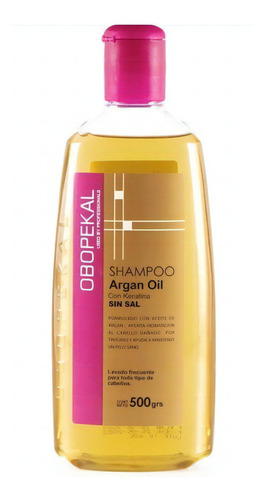  Shampoo Obopekal Sin Sal 500g