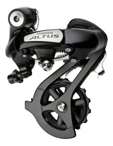 Palanca de cambios trasera Shimano Altus Rd-M310 de 7 y 8 V con polea