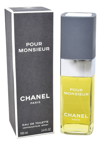 Chanel Pour Monsieur Eau De Toilette 100 ml Para Hombre