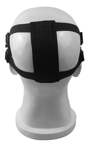Máscara Militar Con Forma De Calavera, De Tpu, Para Media Ca