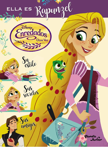 Imagen 1 de 3 de Ella Es Rapunzel De Disney - Planeta Junior