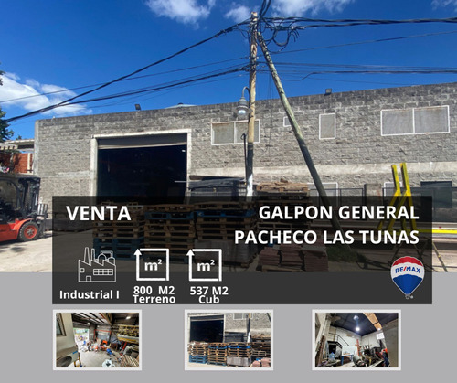 Venta Galpon General Pacheco Las Tunas