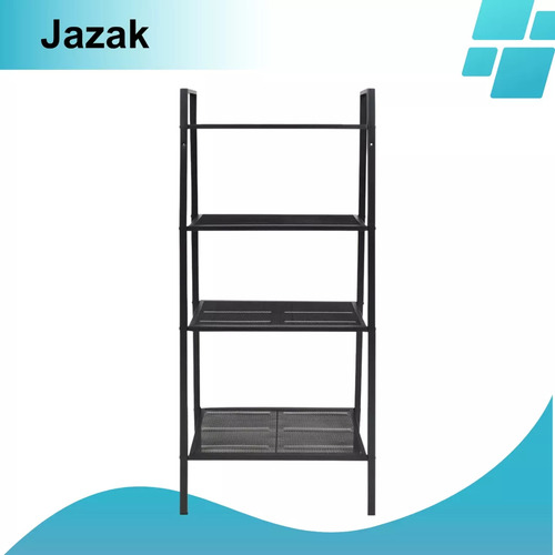 Estanteria Metalica Jazak / 4 Niveles / Cocina / Baño / Living / Repisa / Reforzada / Moderna / Organizador Multiuso / Mide 1.5m