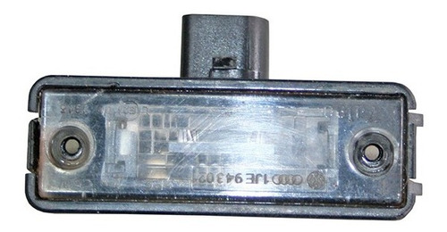 Lanterna Luz De Placa Vw Polo Hatch 08-12