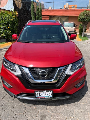 Imagen 7 de 12 de X-trail Exclusive 3 Row 2018 Aut Clima Piel Bolsas Qc Rines