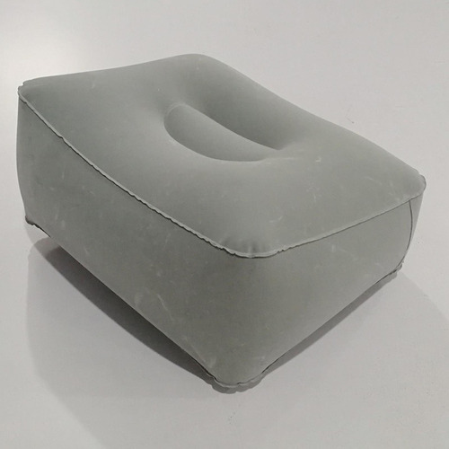 Reposapiés Almohada Escritorio Reposapiés Taburete Gris