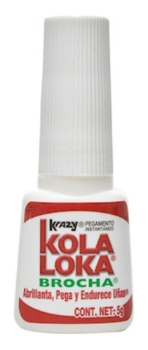 Krazy Kola Loka C/brocha 5 Gramos