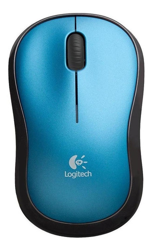 Mouse Logitech M185 azul