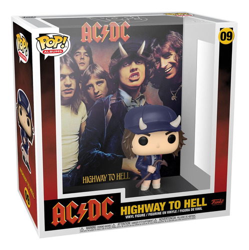 Funko Pop! #09 - Albums - Acdc - Highway To Hell - Nuevo !!