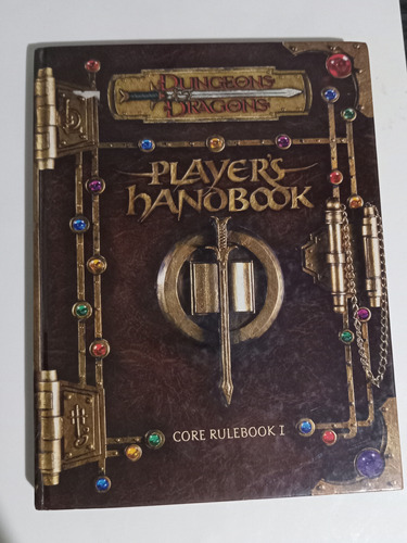 Players Handbook Core Rulebook -players Handbook  