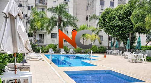 Imagem 1 de 15 de Apartamento 2 Quartos - Varanda, 50m², Taquara/jacarepaguá, Rj - R$ 223mil. - 16155762