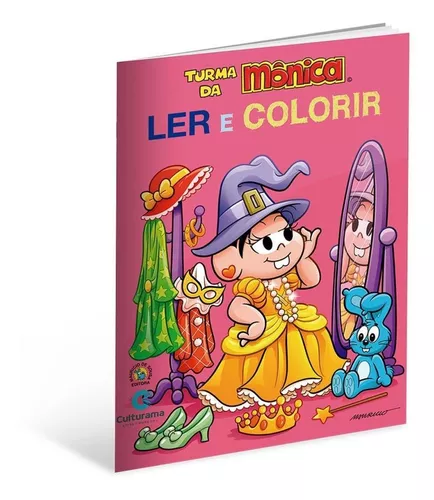 Turma da Mônica - Meu livrão de colorir