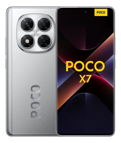 Xiaomi Poco X7 Dual Sim 512gb 12gb Ram Desbloqueado 2025 Prateado
