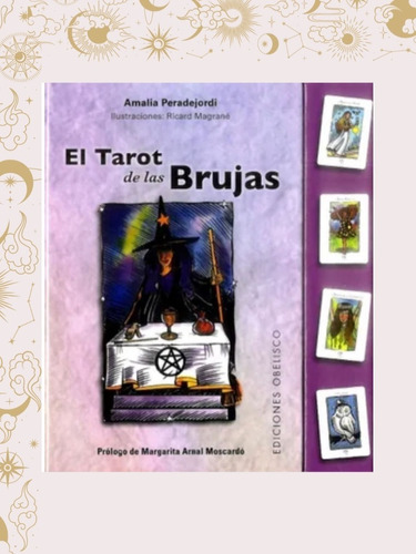 Tarot De Las Brujas, Original Español - Soncosasdebrujas®