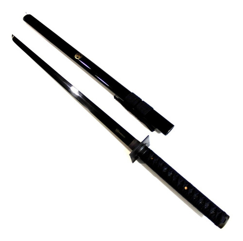 Katana Shinwa Fighting Ninjato Espada Ninja Alto Filo Black (Usado)
