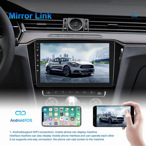 232g Estereo De Automóvil Android Para Bmw E90/e92/e93 2005-