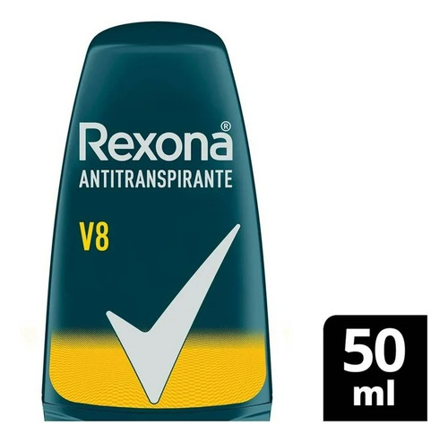 5 Pza Antitranspirante Rexona Motion Sense V8 Tunning En Rol