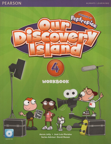 Our Discovery Island 4 Workbook, De David Nunan (series Adv