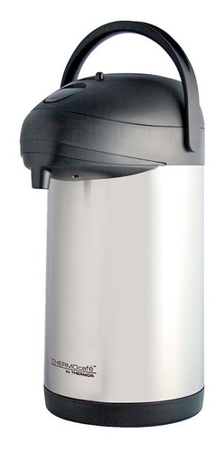 Termo Sifón Acero 2.5 L Air Pump Pot Thermos