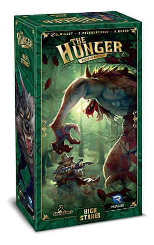 Baraja De Expansión The Hunger High Stakes De Renegade Game