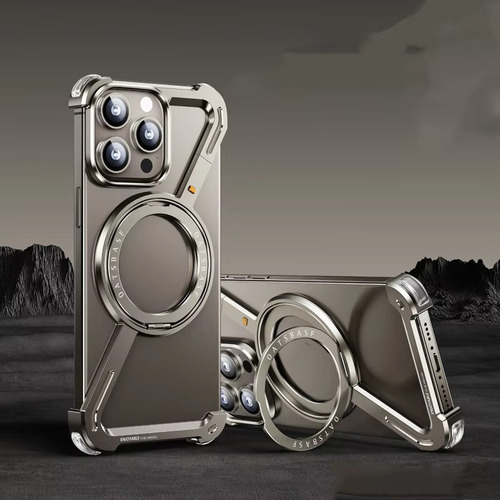 Funda Metálica Sin Marco Z Para iPhone 13/14/15/16 Pro