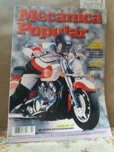 Revista Mecanica Popular Año 49 #10 - Octubre 1996