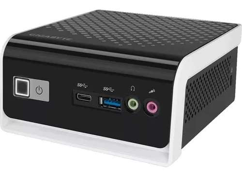 Mini Pc Intel Celeron Brix Gb-blce-4105c 120gb Ddr4 4gb P