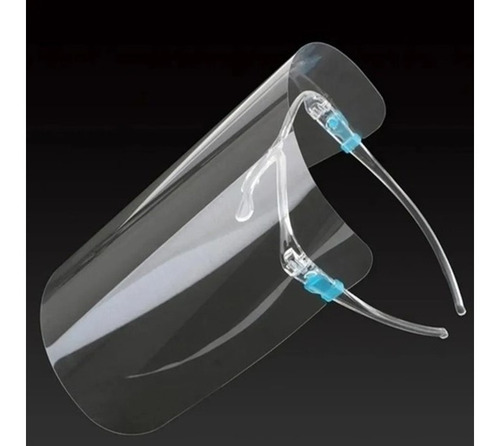 Imagen 2 de 6 de Visor Protector Facial Libus Cronos Tipo Anteojos