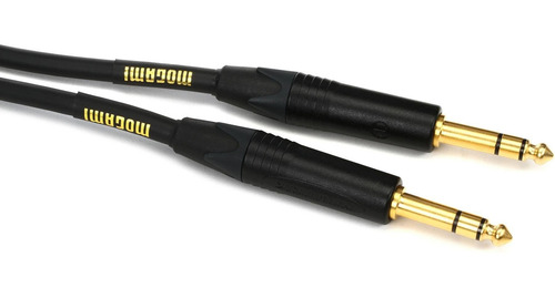 Cable De Audio Mogami Gold Trs A Trs De 6 Ft