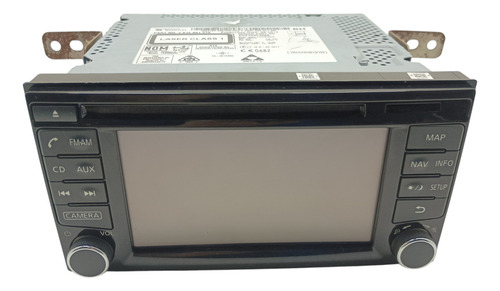 Tela Display Multimidia Versa 2014 2018 7612051279