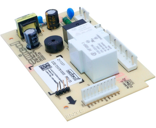 Placa De Potência Electrolux Df80 Df80x - 64800637 Emicol