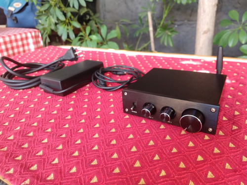 Amplificador Audio Hi-fi 2,1  Bluetooth 