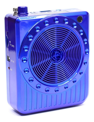 Megafóno Amplificador Portátil Micrófono Radio Irm-09188