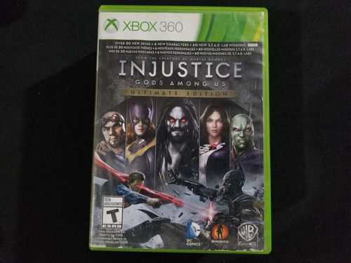 Injustice Gods Among Us - Ultimate Edition