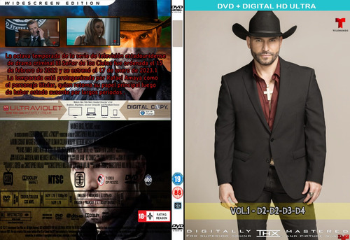 El Señor De Los Cielos Temporada 8 Dvd Full +envio