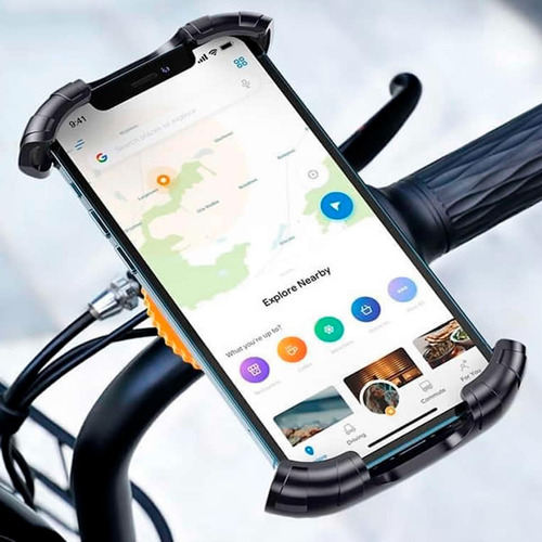 Soporte Universal Para Bicicleta Ó Moto Xo C92 Para Celular