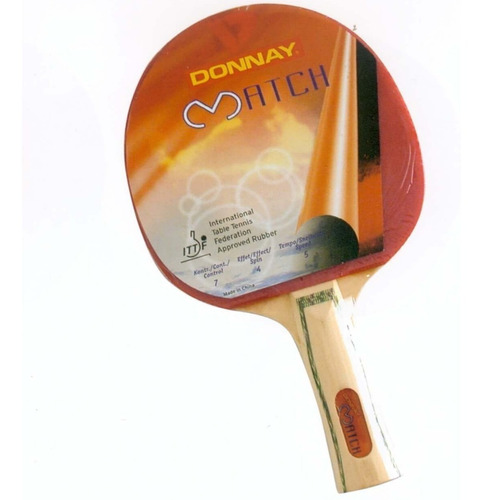 Paleta De Ping Pong Donnay Match