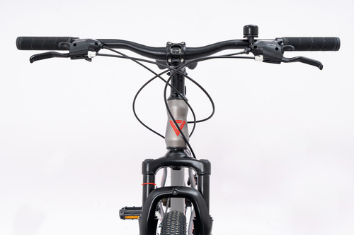 Bicicleta Silverfox Pro Rodado 29 Talle 18 21 Vel Shimano Gris