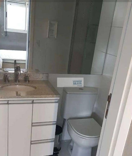 Imagem 7 de 15 de Studio Mobiliado Próximo Ao Shopping Morumbi - Ap4957