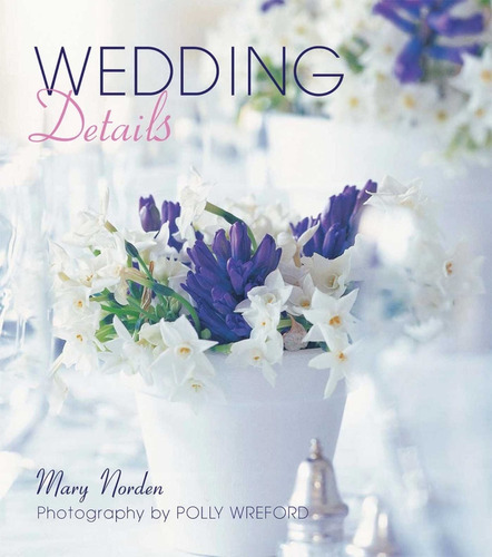 Livro Wedding Details - Capa Dura