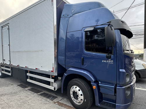 Vw 24280 2023 Baú De 11 Mts Automático Ñ Atego 2426 2430 Vm