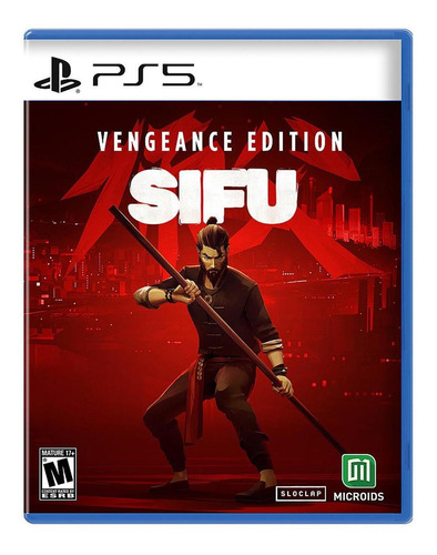 Sifu: Vengeance Edition - Playstation 5