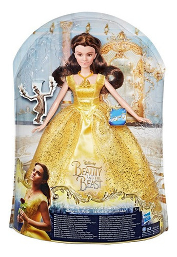 Boneca - 30 Cm - Disney - A Bela E A Fera - Bela Melodia Enc