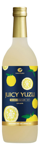 Licor Japonés De Yuzu, Hakutsuru, 720 Ml