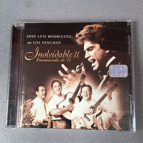 José Luis Rodriguez Los Panchos - Inolvidable 2 - Cd / Kktus