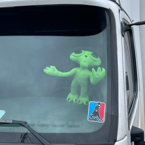 Boneco Alienígena Para Caminhão Pelúcia